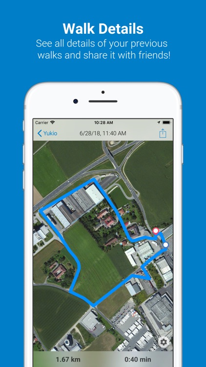 Tractive Dog Walk