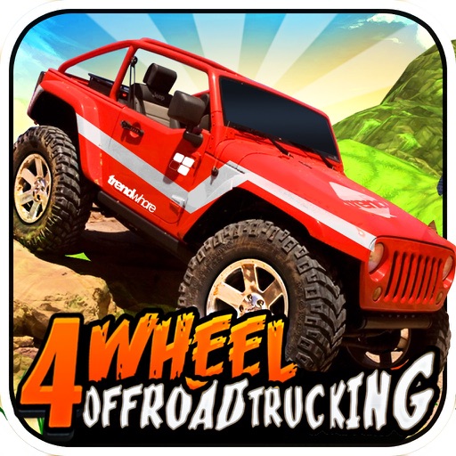 4 Wheel OffRoad Monster Truck Icon