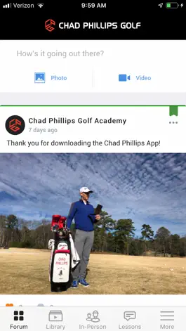 Game screenshot Chad Phillips Golf Academy mod apk