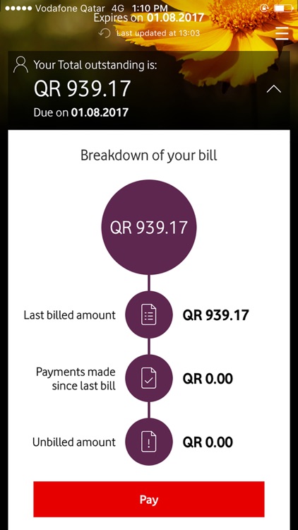 My Vodafone (Qatar) screenshot-4