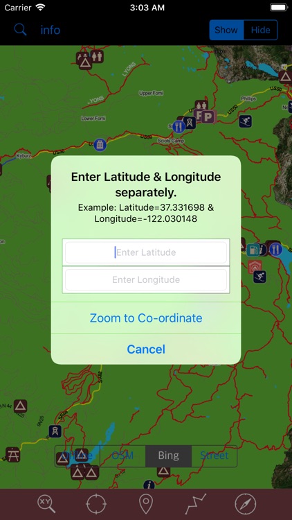 Eldorado National Forest – GPS screenshot-5