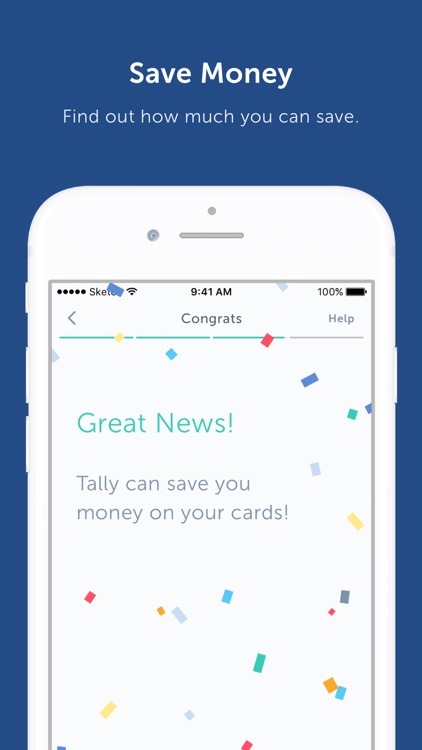 Tally - Credit Card Management