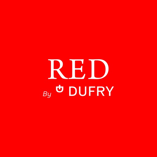 RED BY DUFRY Icon