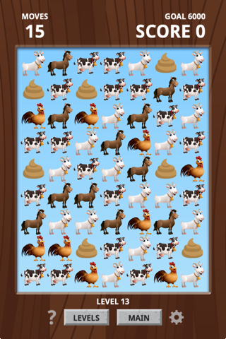 Farm Animal Match Up Game - náhled
