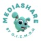 Gizmoh MediaShare is a powerful screen sharing application