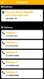 Ex Burguer Captura de tela 3