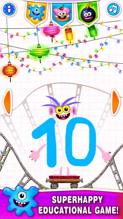 COUNTING NUMBERS Games 4 Kids screenshot-0