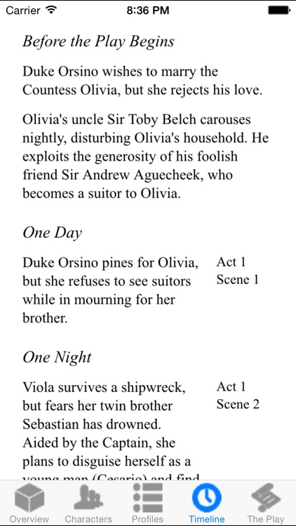 Twelfth Night Full Audio screenshot-3