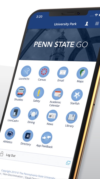 Penn State Go screenshot 2