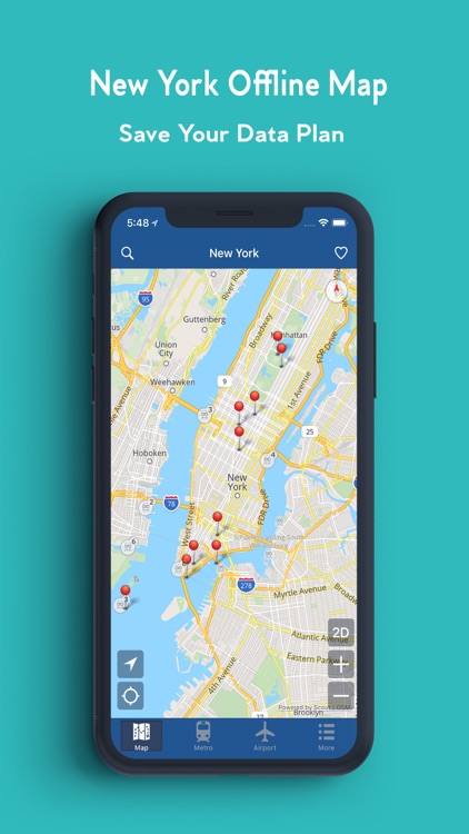 New York Offline Map