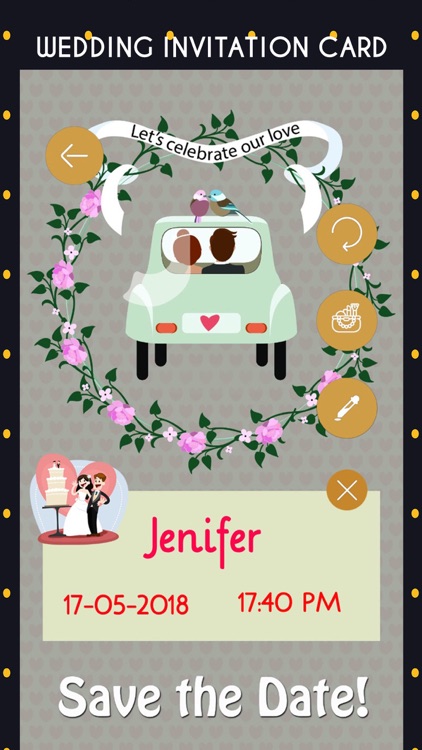 Wedding Invitation Cards New screenshot-4