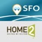 Provides real-time information for SFO airport shuttles servicing Home2 Suites