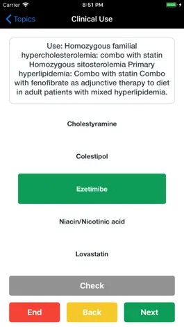 Game screenshot Flashcard Pharmacology hack