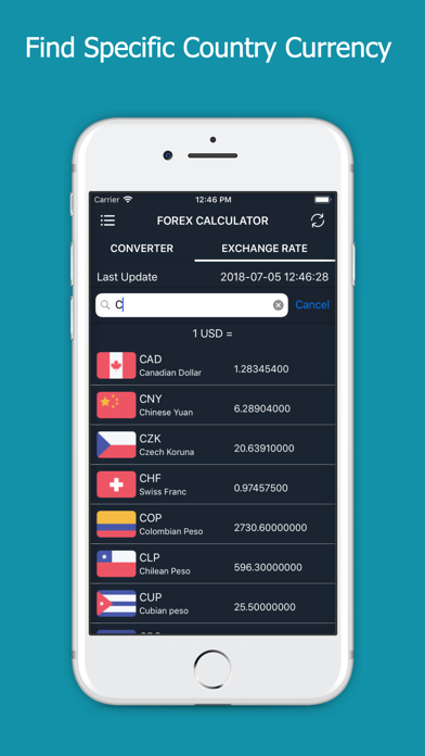 How to cancel & delete ForexCalculator - LiveExchange from iphone & ipad 4