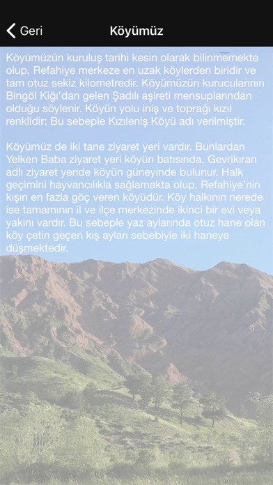 Kızıleniş Köyü screenshot 3