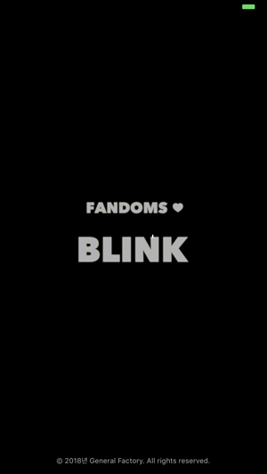 FANDOMS - BLINK