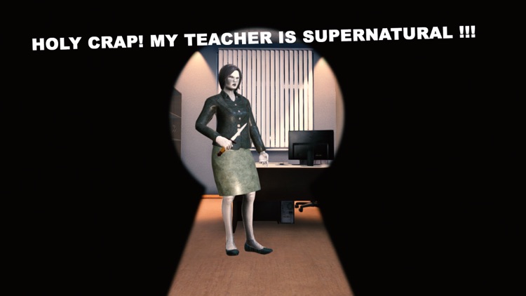Scary Teacher Horror Games 24 on the App Store