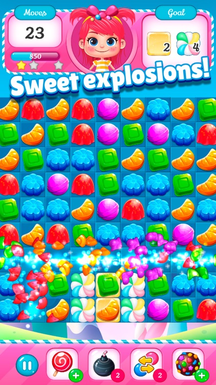 Big Sweet Bomb: Clash of Candy screenshot-6