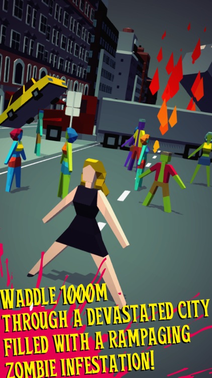 1000m Zombie Escape! screenshot-0