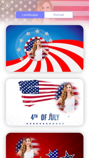 4th of July Day Photo Frames(圖1)-速報App