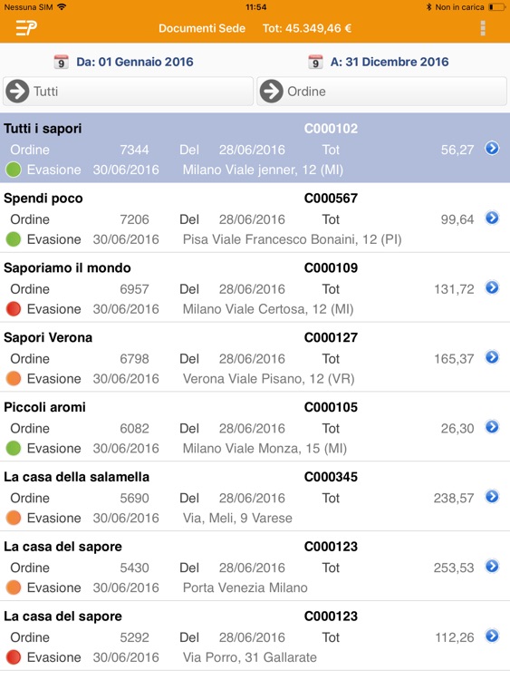 Agenti PalmoSoft screenshot-7