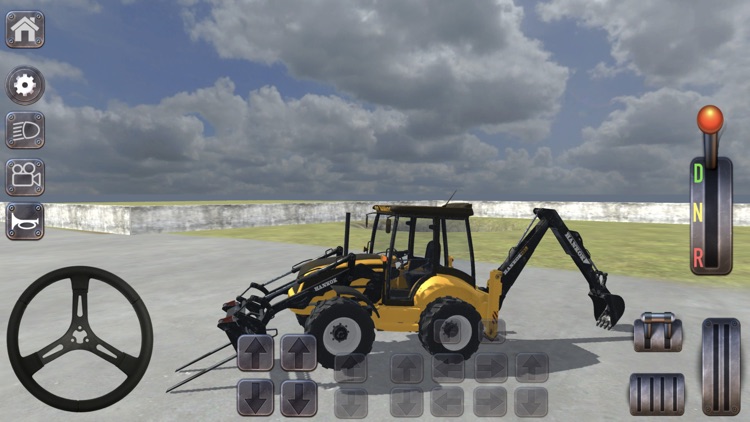 Excavator Backhoe Loader Game screenshot-4