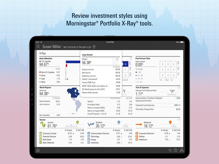 Morningstar for iPad screenshot-5