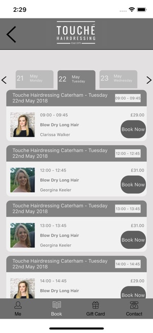 Touche Hairdressing(圖2)-速報App