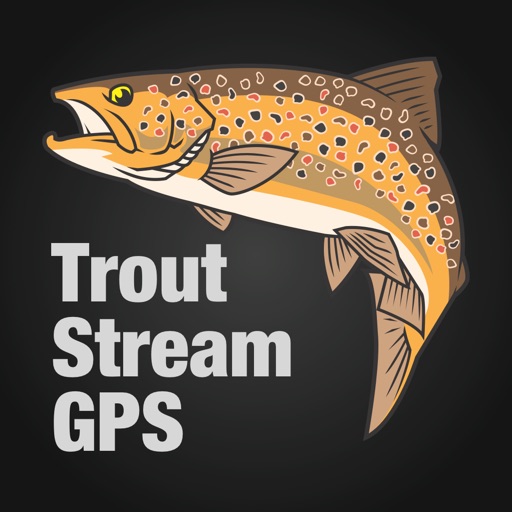 Trout Stream GPS - Fly Fishing iOS App