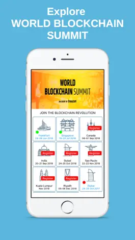 Game screenshot World Blockchain Summit. mod apk