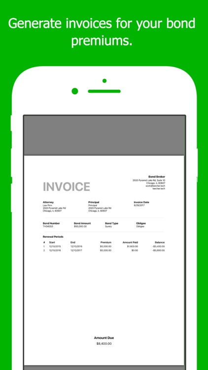 Surety Bond Tracker screenshot-3