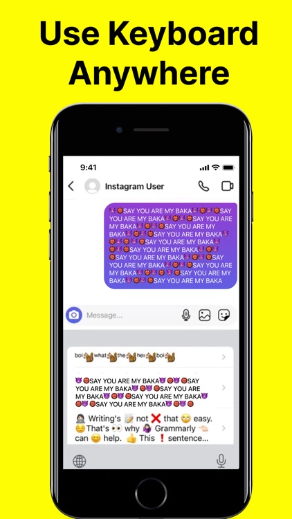 AutoSnap - Keyboard App