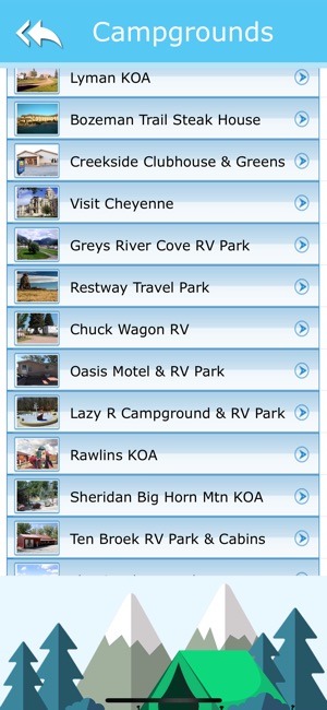 Wyoming Camping & State Parks(圖3)-速報App