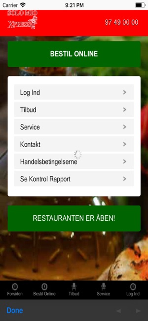 Pizza Sole Mio Holstebro(圖2)-速報App