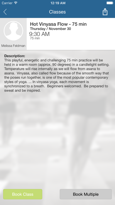 HotYoga4You SRQ screenshot 4