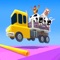 Take control of the Animal Delivery Truck in this fascinating game where you will have to make sure that the animals reach the Butcher Shop safely 