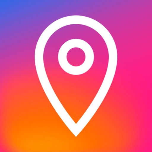 Instagram Map: Travel Tracker Icon
