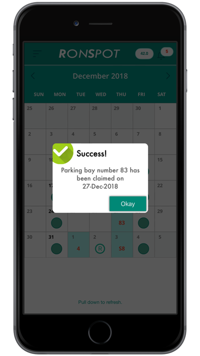 How to cancel & delete RONSPOT - Parking Management from iphone & ipad 4