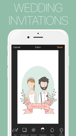 Best Wedding Invitation Maker(圖1)-速報App