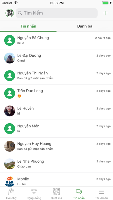 Hàng Việt 360 - Hội chợ HVNCLC screenshot 3