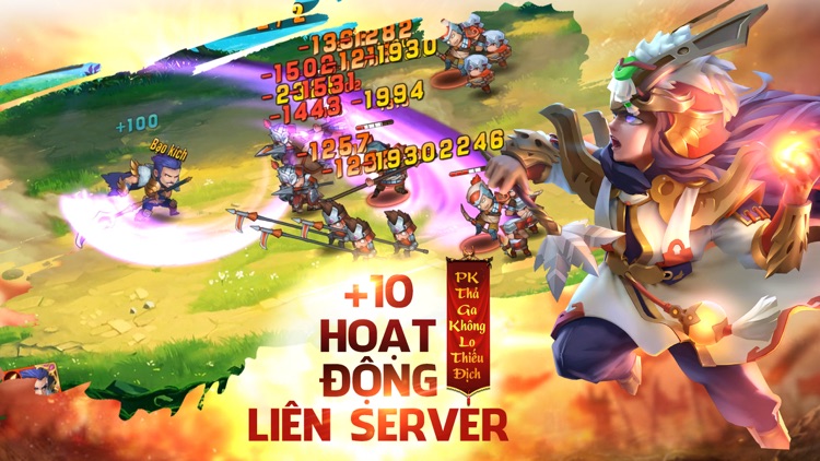 Tam Quốc GO Mobile screenshot-5