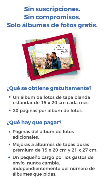 FreePrints Álbumes de Fotos screenshot-4