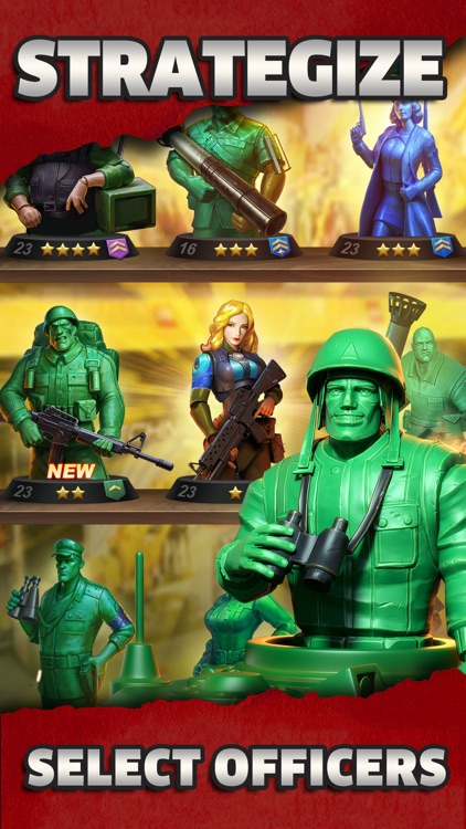 Army Men Strike: War Simulator
