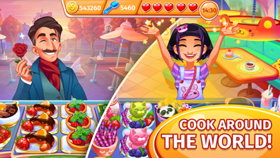 Cooking Craze: Restaurant Game Screenshot on iOS