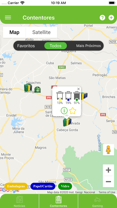 Screenshot #2 pour Bee2waste Citizens