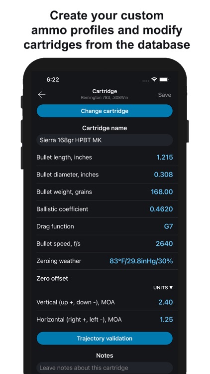 Chairgun Elite Ballistic Tool screenshot-7