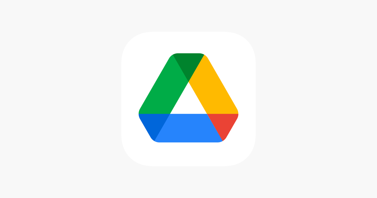 Download Google Drive On The App Store