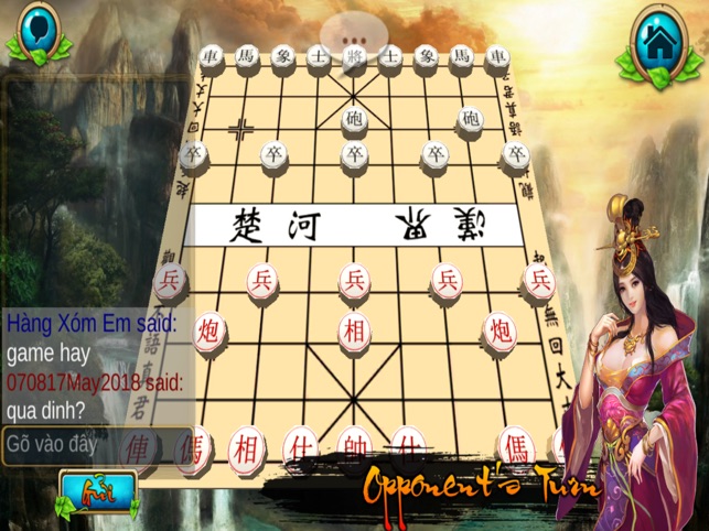 Cờ Tướng : Xiangqi 3D Online