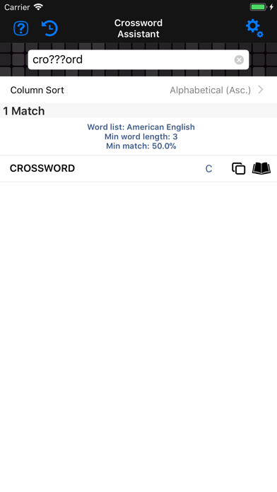 How to cancel & delete Anagram & Crossword Assistant from iphone & ipad 3