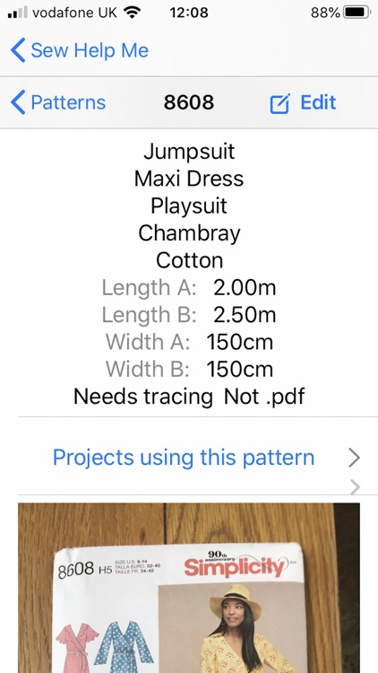 Sew Help Me Lite screenshot-4